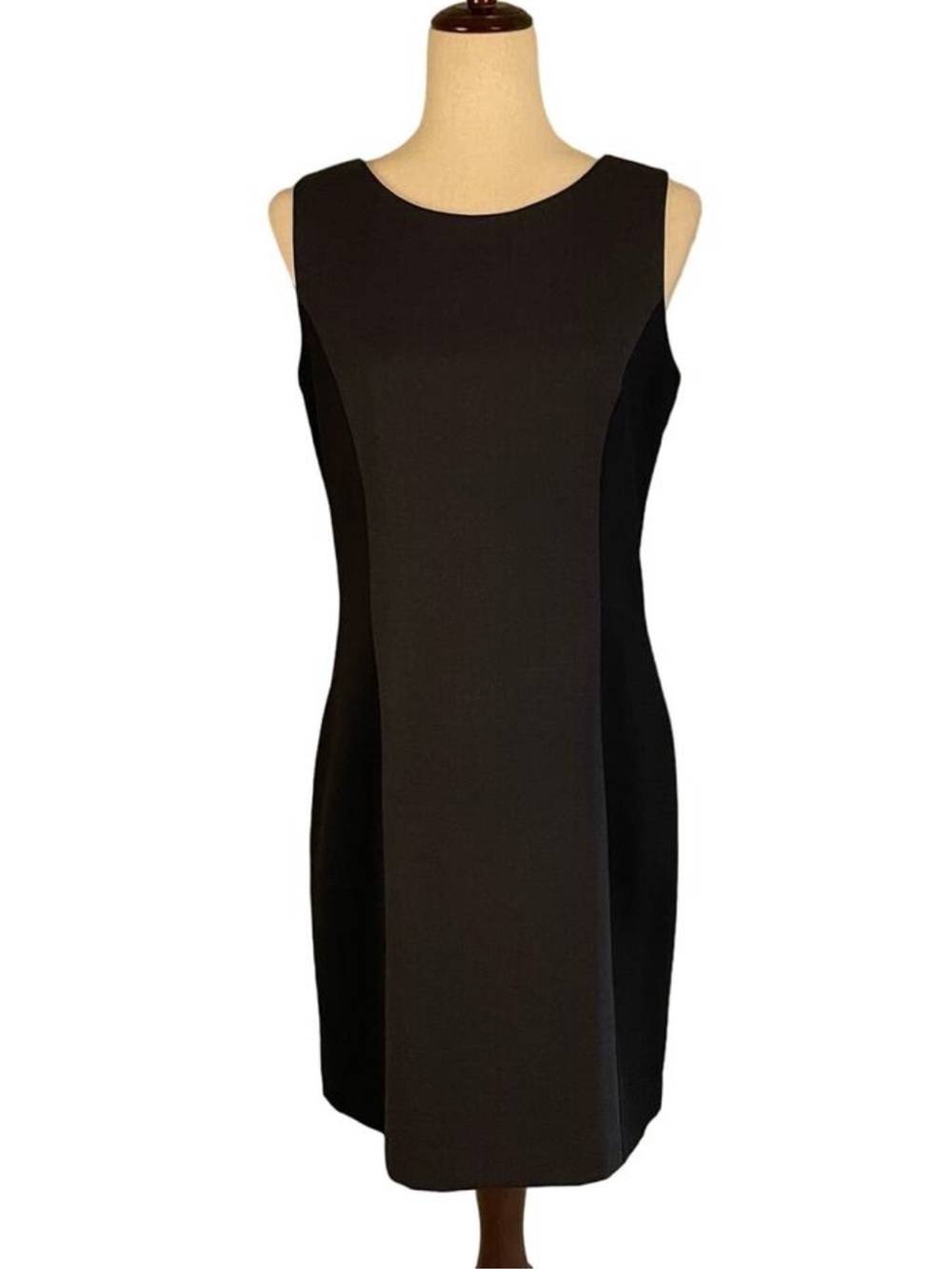 Rag & Bone Women's Wool Sheath Dress Two Tone Color Block Professional Size 10